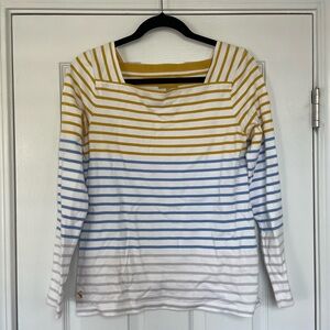 Joules Striped long sleeve shirt